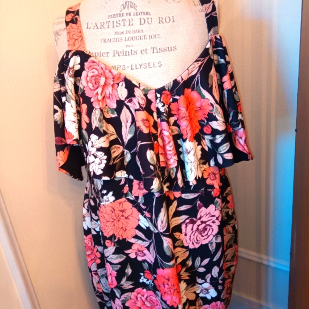 Rachel floral sundress